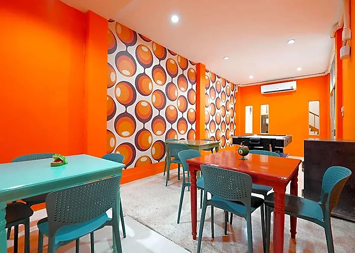 호텔 Roomquest Pratunam 4*