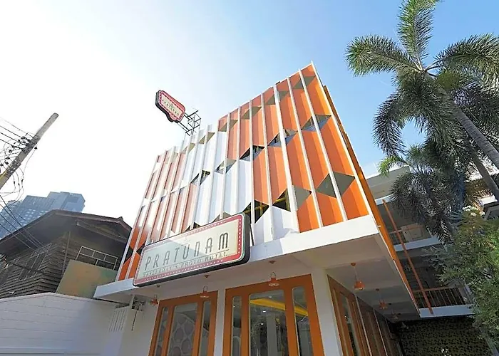 Roomquest Pratunam 방콕