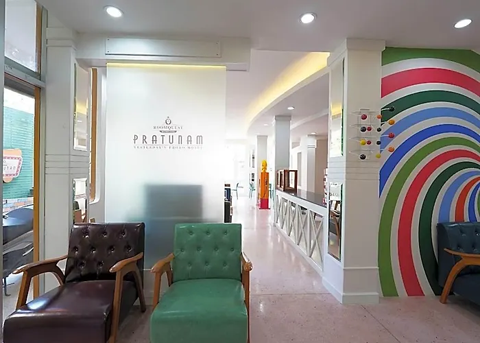 호텔 Roomquest Pratunam 방콕