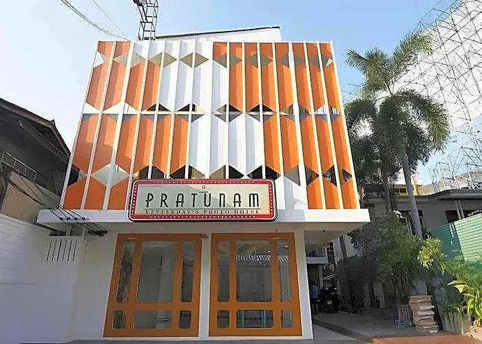 호텔 Roomquest Pratunam