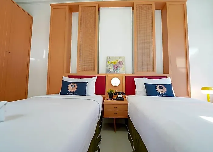 Roomquest Pratunam 호텔 4*